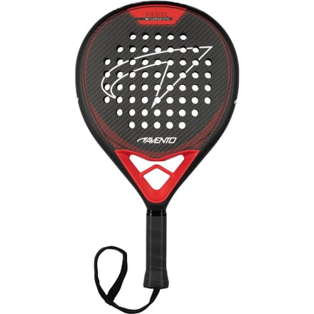 Avento Padelracket - Conquista - 3K Carbon - Rond - 368 gr