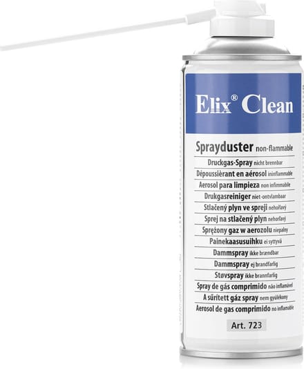 Elix luchtdrukreiniger - niet-brandbaar - spuitbus 400 ml - EL-723400
