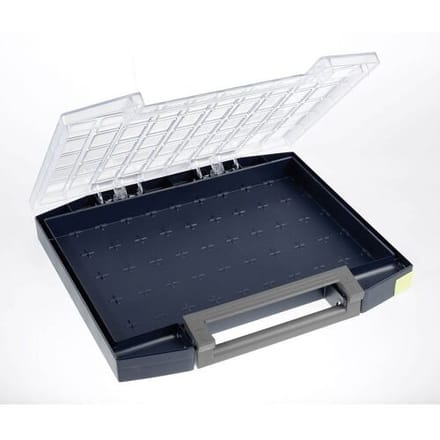 raaco Cimco Werkzeuge Leerkoffer 434293