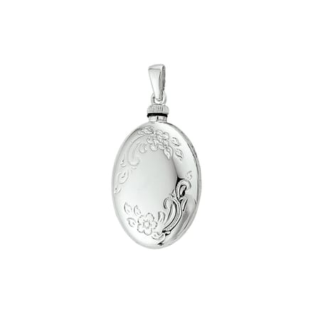 TFT GEDENKSIERADEN ZILVEREN URNHANGER