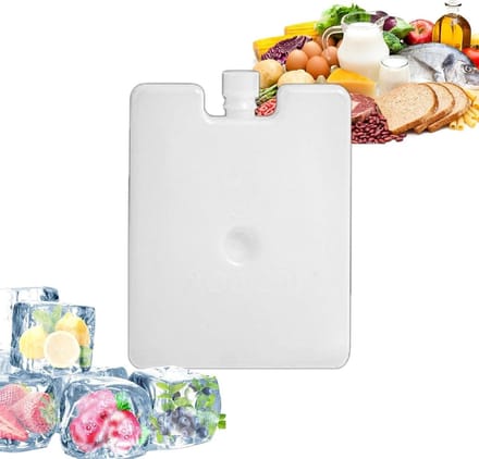 Ijspakketten - Koude elementen - Koelbox vullen - Herbruikbaar vrieselement - 250 ml - Blauw