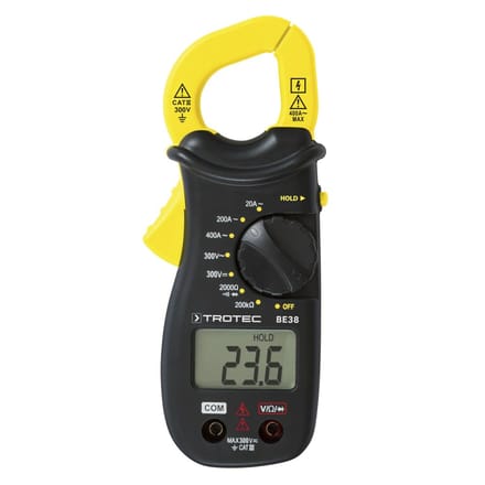 TROTEC Stroomtang - Ampèremeter BE38