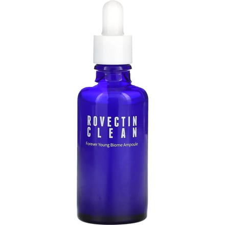 Rovectin, Clean, Forever Young Biome Ampoule, 50ml (1.7fl oz) blue