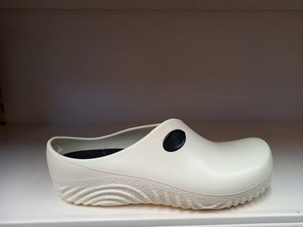 Wolky - Medische Klompen - Clogs - Medische schoenen - PU - Antislip - Offwhite - 40