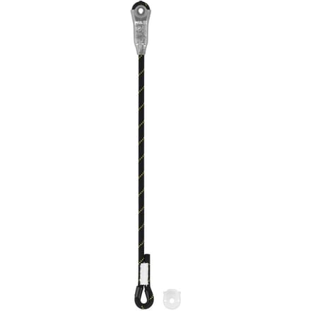 Petzl Jane-I 60 cm Wit/Grijs – Dynamische, niet-verstelbare leeflijn