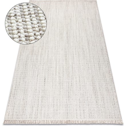 Kleden Rugsx Vloerkleed NANO EO78C Melange, lus, platgeweven gr 240x330 cm