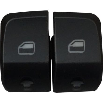 BDP676 Bouton de Commande Maître de Fenêtre Bouton Couvercle 8KD959851 pour A4 S4 B8 Q5 A5 S5 MK1