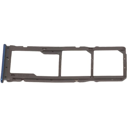 SIM-kaartsleuflade Vervanging SIM-kaartsleufhouder voor Xiaomi voor Redmi Note 8 Telefoon Blauw blauw
