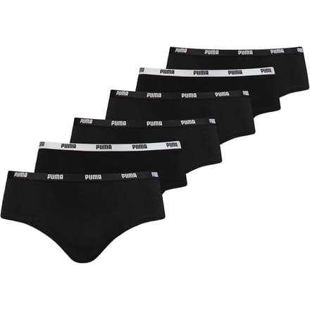 Puma - Dames Hipster - 6 Pack - Maat S