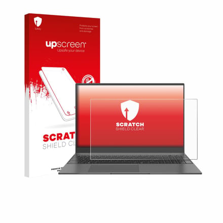 upscreen - Screenprotector voor Teclast F16 Plus - Folie Beschermfolie transparant