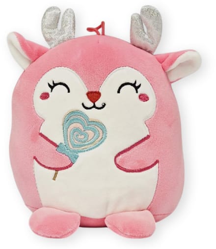 Hert met Hartjes Lolly Kawaii Pluche Knuffel 20 cm