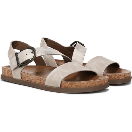 Blowfish Malibu Lance Dames Grijze Sandalen