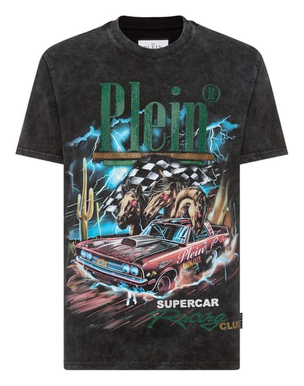 T-Shirt Ronde Hals Racing