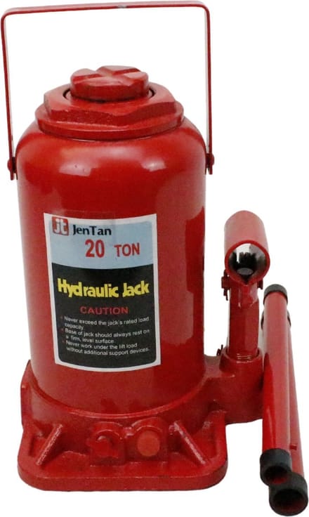 Jentan HJ-20 - Potkrik - Hydraulisch - max. 20 ton - Hydraulische krik - autokrik -