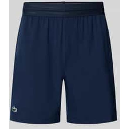 Loose fit sport-short met mesh-band