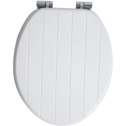 Aquavive Wc-bril Painting - Mdf - Softclose - Verstelbaar - Wit