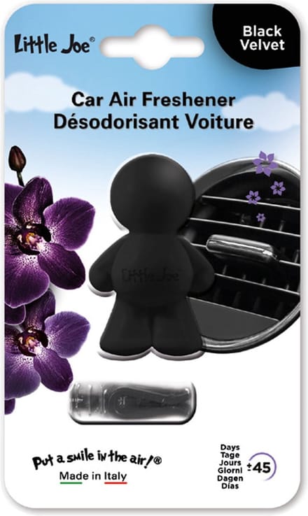 Little Joe Luchtverfrisser - Black Velvet - Autogeurtje
