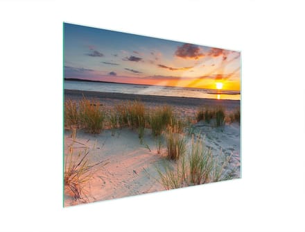 TMK ArtDeko - Snijplank - Glas - 30x22 cm - Hartglas