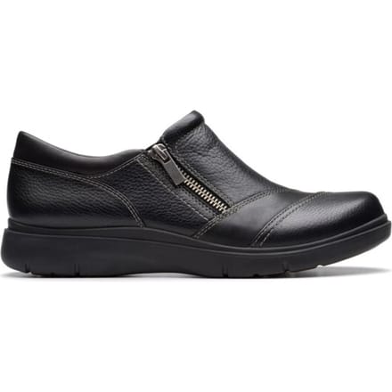 Clarks Certina Pure - dames instapper - Zwart - maat 36 (EU) 3.5 (UK)