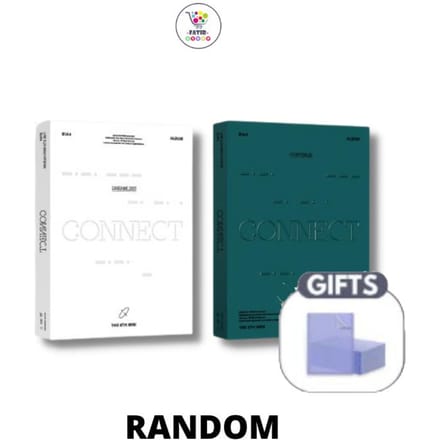 B1A4 Het 8e minialbum CONNECT Random blue