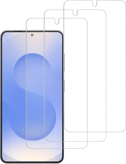 imoshion Bundel Screenprotector Gehard Glas 3 pack - Geschikt voor Samsung Galaxy S26