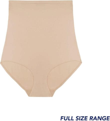 Dorina Corrigerende taille slip - Medium Control  - S  - Beige