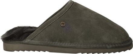 Warmbat Classic Unisex Suede Unisex Sloffen - Groen
