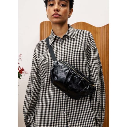 FRNCH Satie lakleren bumbag tas