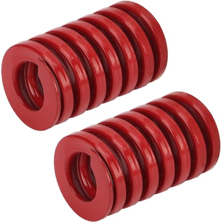 Ressort de support de jambe de force de hayon de coffre, diamètre extérieur de 25 mm, ressort de compression à emboutissage en spirale brown