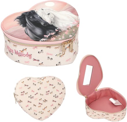 Depesche - Miss Melody hartvormige sieradendoos - BLOSSOM PONY