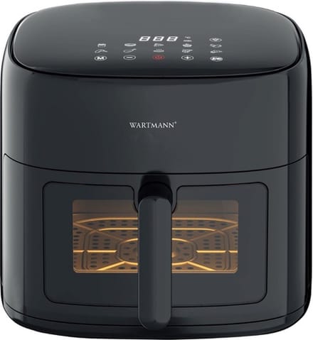Wartmann Airfryer / Heteluchtfriteuse - PFAS-vrij - WM-2408 AF - 1500 W - 6 liter