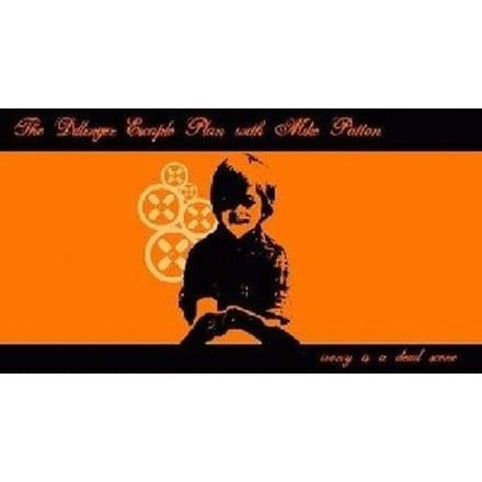 The Dillinger Escape Plan, Mike Patton - Irony Is A Dead Scene (12" Single)