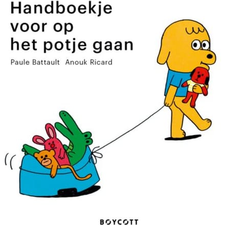 Handboekje voor op het potje gaan 2 jr+