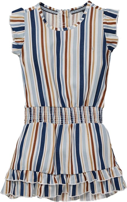 Levv jurk Nia multi kleur gestreept - maat 92