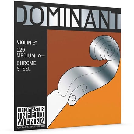 Thomastik Infeld TH-129 violin string E-1 4/4 medium, stainless steel, removable ball end