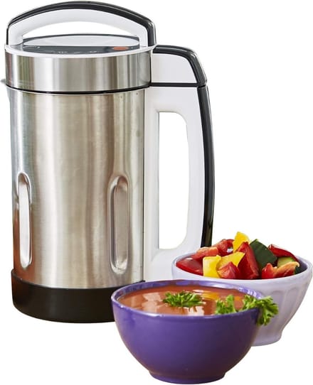 Core® Soepmaker - Soepmakers - Soupmaker - Zilver - ‎21cm x 18cm x 34cm