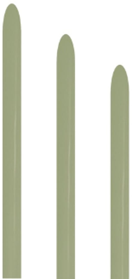 Modelleerballon Sempertex 160 fashion eucalyptus 027 - 50 stuks
