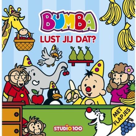 Bumba : Kartonboek Met Flapjes - Lust Jij Dat?
