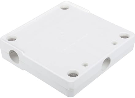 BUITENBOORDMOTOR BRACKET WIT