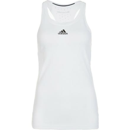 Adidas Uncontrol ClimaChill Tennisvest Dames Wit