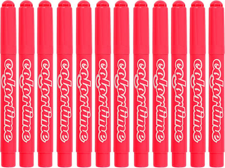Creativ Company Light pink Jumbo markers 12pcs.