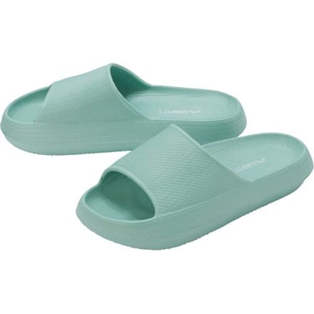 CRIVIT Dames badslippers (Mint, 38/39)