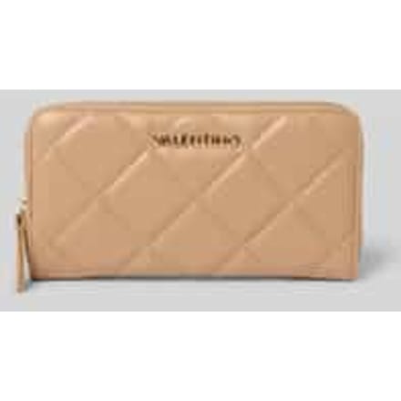 VALENTINO portemonnee Ocarina Wallet Beige Lichtbruin