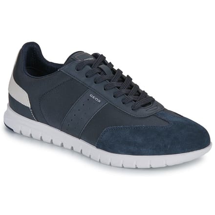 GEOX FLEXTRIDE ZERO HEREN Sneakers - MARINEBLAUW - Maat 40