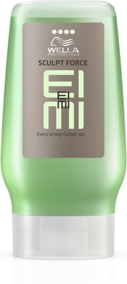 3x Wella Professionals EIMI Texture Sculpt Force Gel Haargel 125 ml