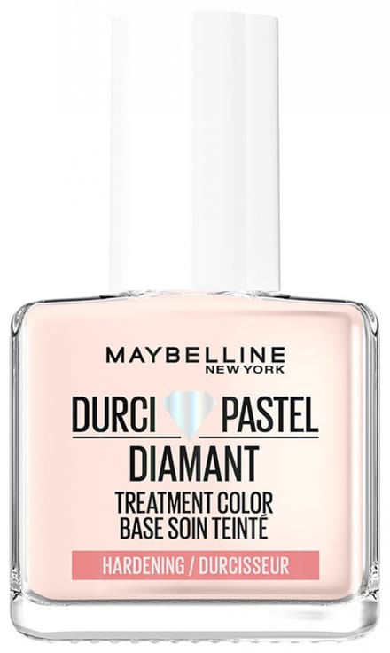 Maybelline New York Durci Pastel Diamant Base de Vernis Soin Teinté 12 ml