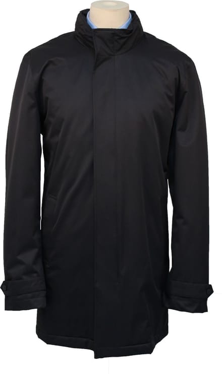 Brook Taverner Waterdichte jas Chicago BT9887 - Black - 46 EU (36 UK)
