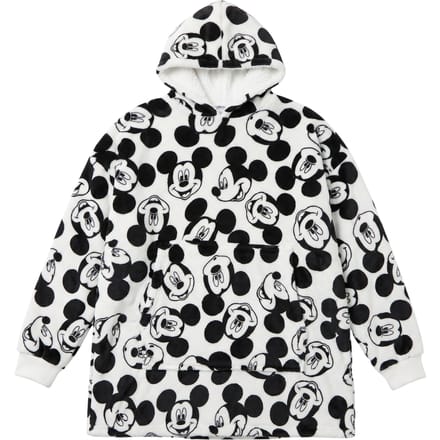 Mickey Mouse Hoodie Deken - Volwassenen