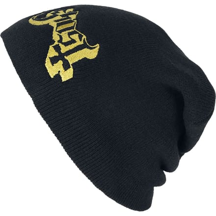 Ghost Logo Unisex Beanie - zwart - Standard