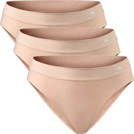 DANISH ENDURANCE Onderbroeken van Bamboe Viscose - voor Dames - Beige - Maat M/L
